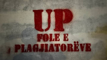 Natpis Gnezdo plagijatora Natpis Gnezdo plagijatora