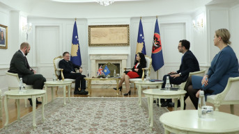 Nikolas Abot i Vjosa Osmani Nikolas Abot i Vjosa Osmani