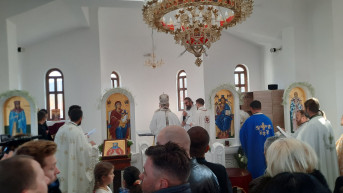 Episkop Teodosije u Novom Badovcu