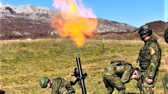Zajednička obuka KBS i Oružanih snaga Albanije