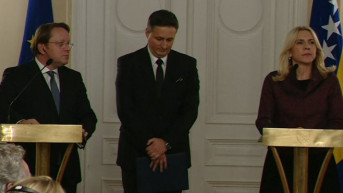 Oliver Varhelji i Željka Cvijanović