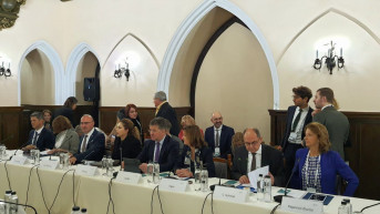 Olta Džačka na Minhenskom sastanku lidera 