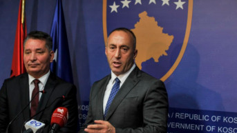 Palj Ljekaj i Ramuš Haradinaj Palj Ljekaj i Ramuš Haradinaj