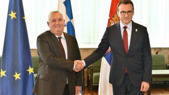 Petar Petković i Jorgos Diakofotakis
