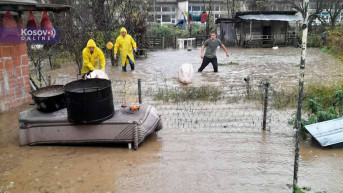 Poplave u opštini Zvečan Poplave u opštini Zvečan