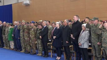 Primopredaja dužnosti Kfor