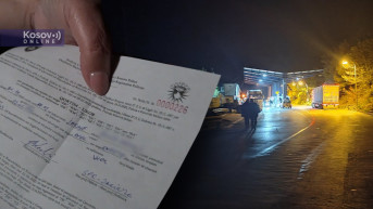 Prva opomena na Jarinju, Jarinje kazne