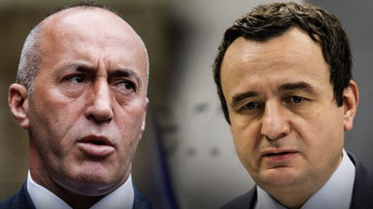 Ramuš Haradinaj i Aljbin Kurti