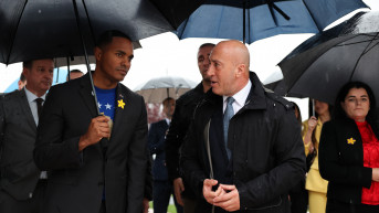 Riči Tores i Ramuš Haradinaj