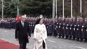 Rumen Radev i Vjosa Osmani