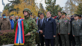 Selaković na ceremoniji obeležavanja Dana primirja