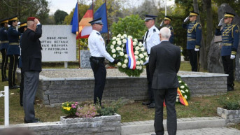 KBS kod srpske vojničke grobnice u Prištini