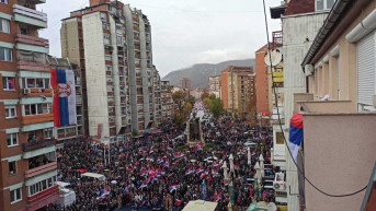 Veliki narodni skup u Severnoj Mitrovici Veliki narodni skup u Severnoj Mitrovici