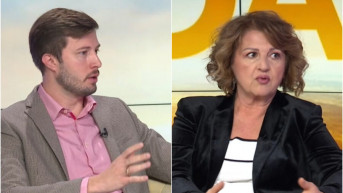 Stefan Surlić i Suzana Grubješić Stefan Surlić i Suzana Grubješić