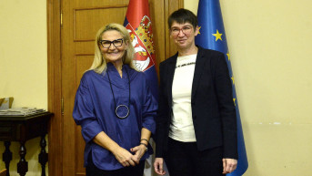 Tanja Miščević i Anke Konrad