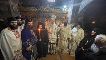 Teodosije u Manastiru Crna Reka