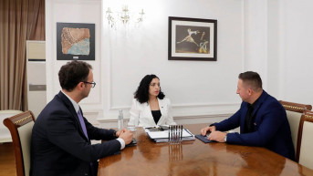 Vjosa Osmani i Armend Mehaj Vjosa Osmani i Armend Mehaj