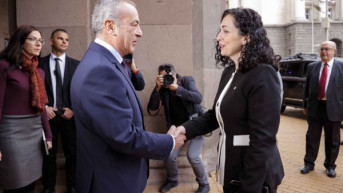 Vjosa Osmani i Galab Donev