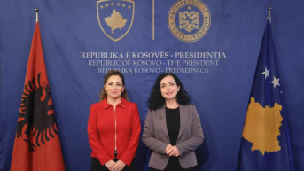 Vjosa Osmani i Olta Džačka