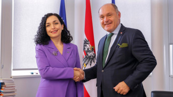 Vjosa Osmani i Volfgang Sobotk