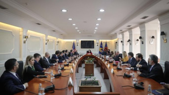 Vjosa Osmani sa ambasadorima zemalja u regionu