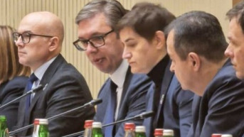 Vučić i Brnabić na sednici Vlade