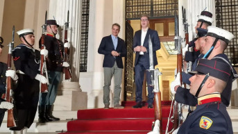 Vučić i Micotakis Vučić i Micotakis