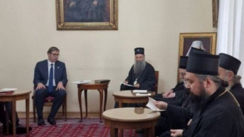 Vučić i Porfirije
