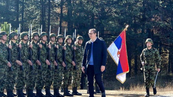 Vučić na vežni "Manevri 2022"