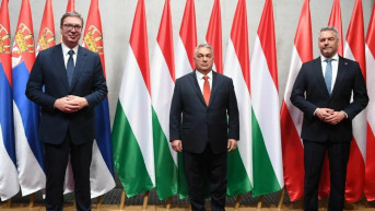 Vučić, Orban i Nehamer