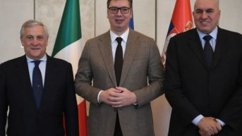 Vučić sa italijanskim ministrima