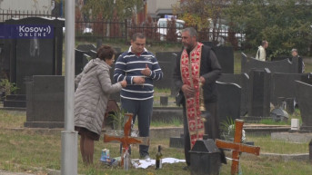 Zadušnice u Prištini