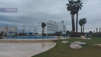 Albanija - primorsko mesto Talje Albanija - primorsko mesto Talje