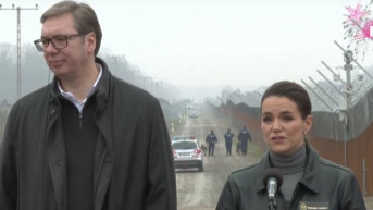 Aleksandar Vučić i Katalin Novak Novosti/Printscren/Jutjub