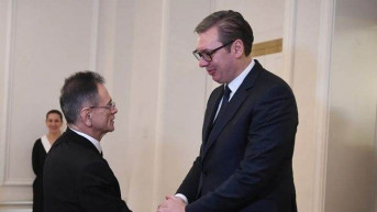 Aleksandar Vučić i Madat Guliev