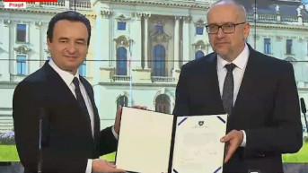 Aljbin Kurti i Mikulaš Bek