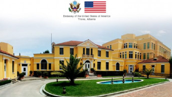 Ambasada SAD u Tirani Ambasada SAD u Tirani