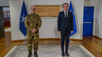 Anđelo Mikele Ristuća i Aljbin Kurti
