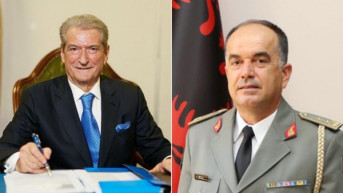 Bajram Begaj i Salji Beriša