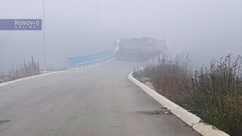 Barikada na mostu kod Dudinog Krša
