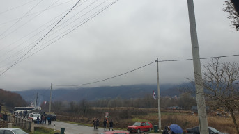 Barikada u Lešku