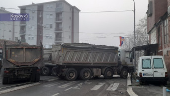 Barikada u Severnoj Mitrovici