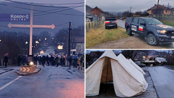 Barikade na severu Kosova Barikade na severu Kosova