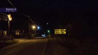 Barikade na severu