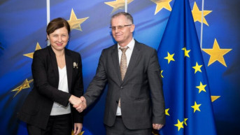 Besnik Bisljimi i Vera Jourova