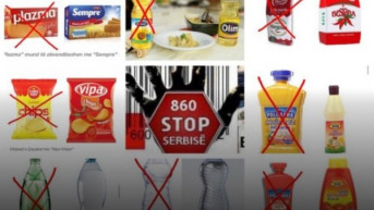 Bojkot srpskih proizvoda Bojkot srpskih proizvoda