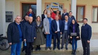 Direktor Funkcije poštanske mreže Dejan Šijak u poseti Kosovu