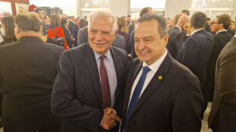 Đuzep Borelj i Ivica Dačić Đuzep Borelj i Ivica Dačić