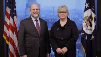 Džefri Hovenijer i Rada Trajković