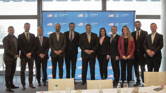 Eskobar sa Američkom privrednom komosom na Kosovu